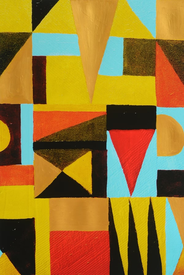 Gbolahan Ayoola, The Happiness of Pursuit, 2024