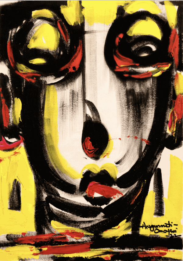 Omoyeni Arogunmati, Yellow Energy , 2022