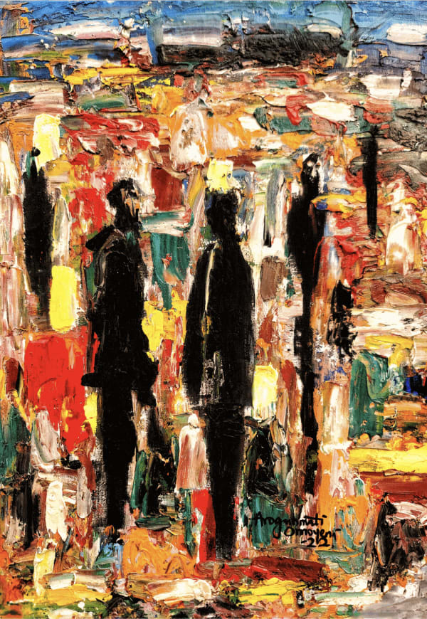 Omoyeni Arogunmati, In a moment, 2022