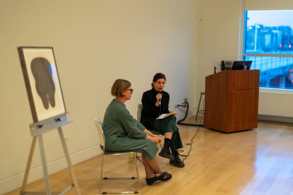 Alice Tippit, in conversation with Ionit Behar, curator, DePaul Art Museum.