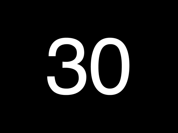 30 YEARS Defiance Artists