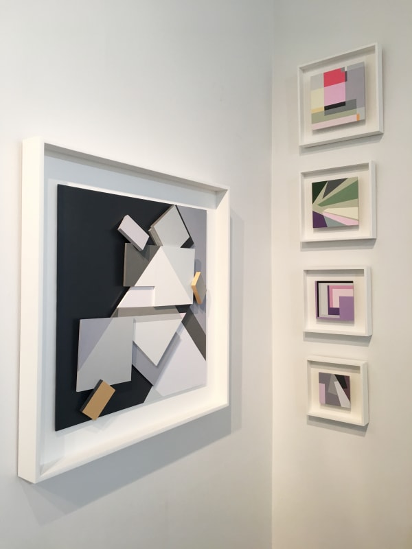 09 Seligson Installation View Drawing The Line Solo Exhibition Galerie Mourlot Nyc