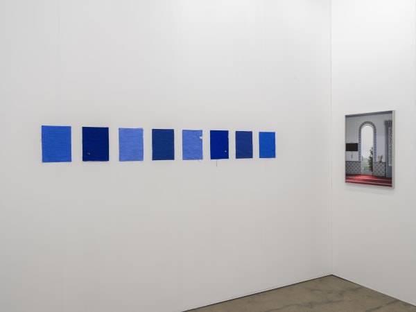 Installation view, Art Rotterdam 2022, Duo show by Pieter Paul Pothoven and Marwan Bassiouni