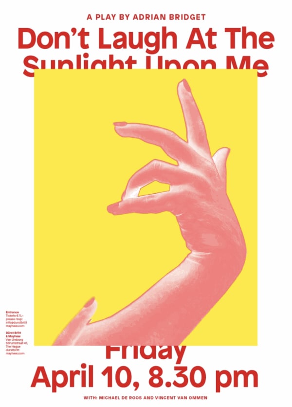 Gertrude #1: Don’t Laugh at the Sunlight Upon Me