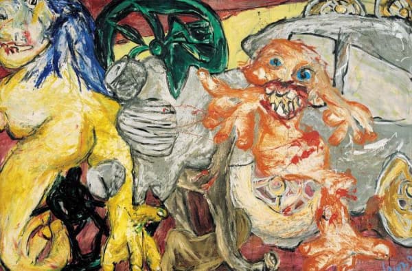 Jacqueline de Jong at Stedelijk Museum, Amsterdam