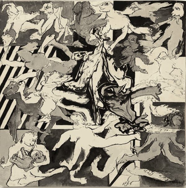 Jacqueline de Jong at PS projectspace, Amsterdam