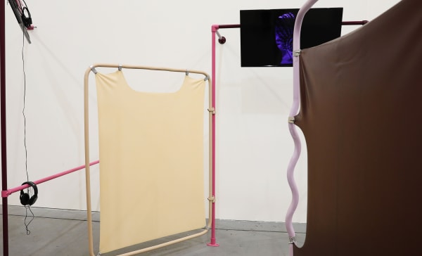 Installation view, SUNDAY Art Fair London 2017, Solo show by Puck Verkade