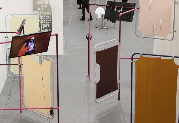 Installation view, SUNDAY Art Fair London 2017, Solo show by Puck Verkade