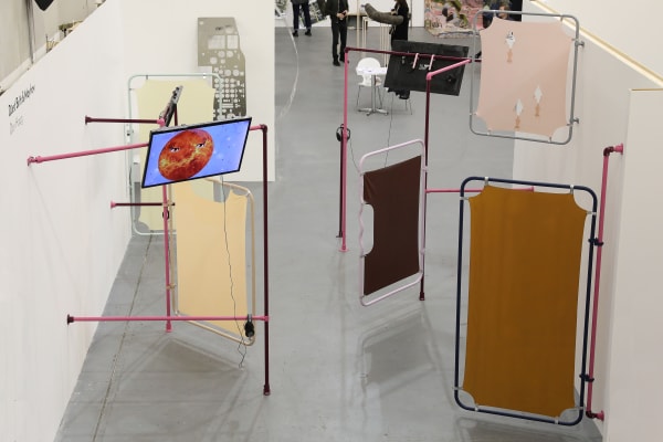 Installation view, SUNDAY Art Fair London 2017, Solo show by Puck Verkade