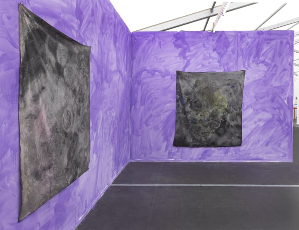 Installation view, Amsterdam Art Fair 2016, Solo booth by Paul Beumer