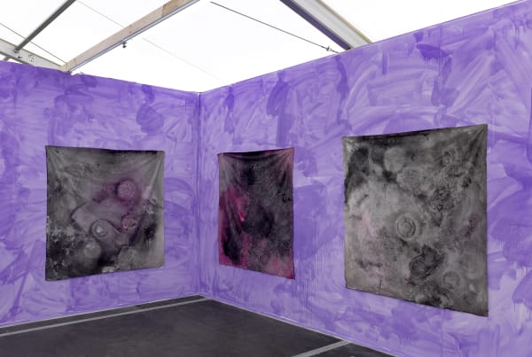 Installation view, Amsterdam Art Fair 2016, Solo booth by Paul Beumer