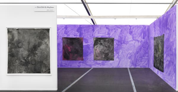 Installation view, Amsterdam Art Fair 2016, Solo booth by Paul Beumer