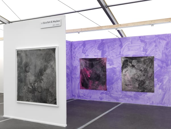 Installation view, Amsterdam Art Fair 2016, Solo booth by Paul Beumer