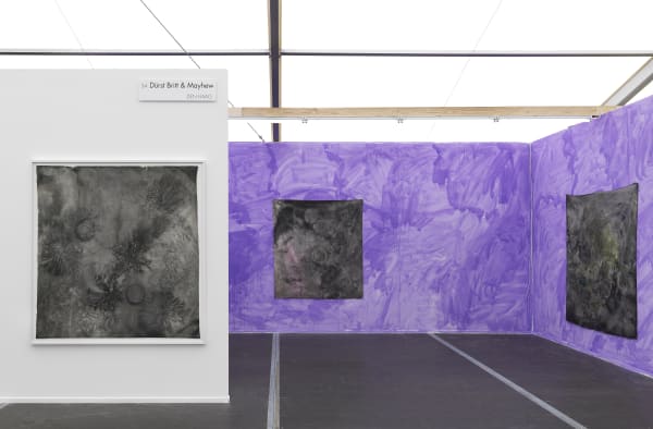 Installation view, Amsterdam Art Fair 2016, Solo booth by Paul Beumer