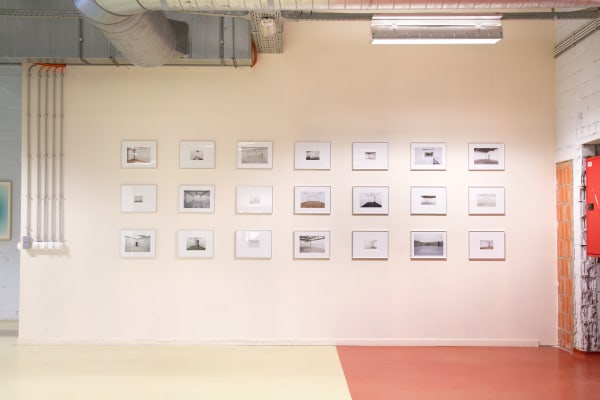 Installation view, Poppositions Brussels 2015, Solo booth by Alexandre Lavet