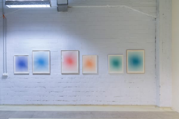 Installation view, Poppositions Brussels 2015, Solo booth by Alexandre Lavet