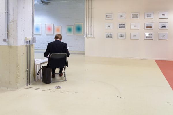 Installation view, Poppositions Brussels 2015, Solo booth by Alexandre Lavet