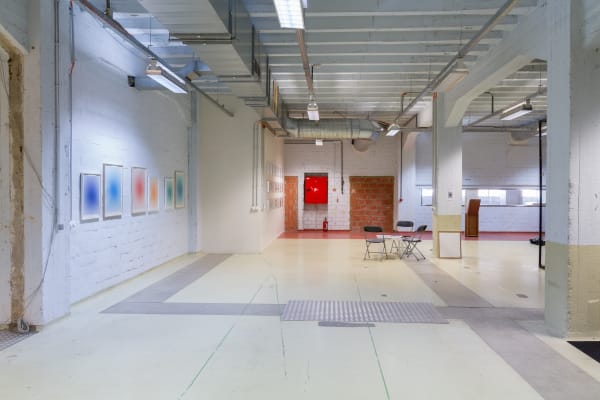 Installation view, Poppositions Brussels 2015, Solo booth by Alexandre Lavet