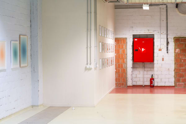 Installation view, Poppositions Brussels 2015, Solo booth by Alexandre Lavet