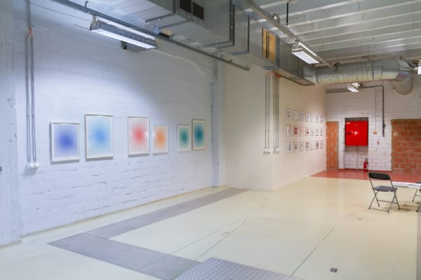 Installation view, Poppositions Brussels 2015, Solo booth by Alexandre Lavet