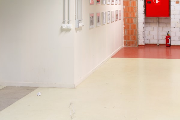 Installation view, Poppositions Brussels 2015, Solo booth by Alexandre Lavet