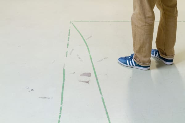 Installation view, Poppositions Brussels 2015, Solo booth by Alexandre Lavet