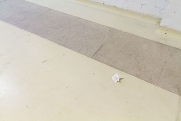 Installation view, Poppositions Brussels 2015, Solo booth by Alexandre Lavet