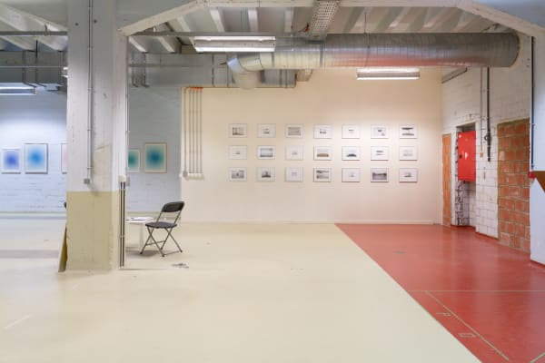 Installation view, Poppositions Brussels 2015, Solo booth by Alexandre Lavet