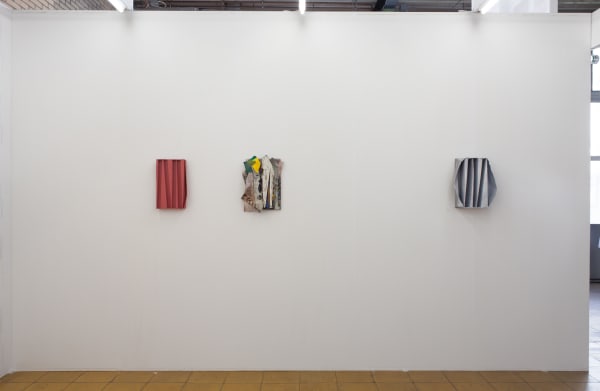 Installation view, Art Rotterdam 2015, Solo booth by Joseph Montgomery