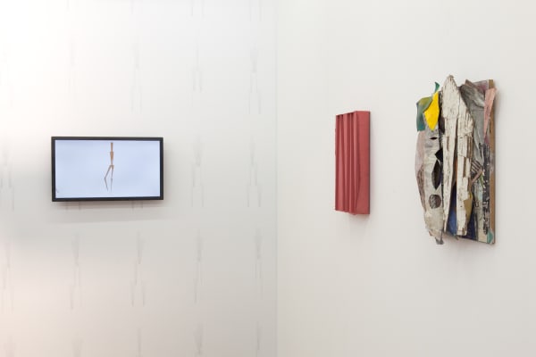 Installation view, Art Rotterdam 2015, Solo booth by Joseph Montgomery