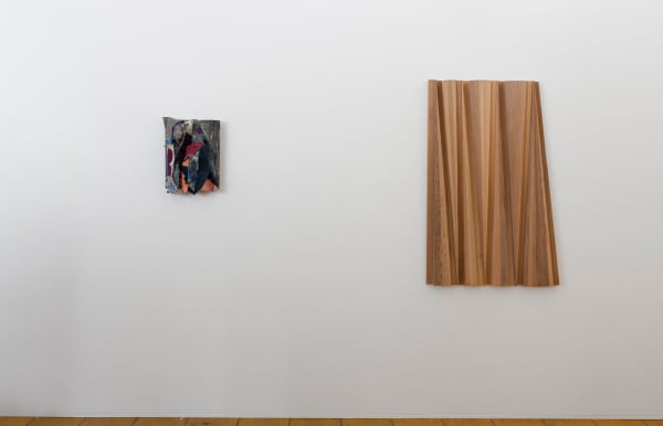Installation view, Art Rotterdam 2015, Solo booth by Joseph Montgomery
