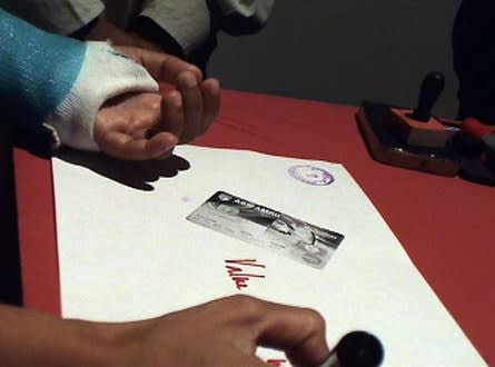 Performance still with Neha Choksi