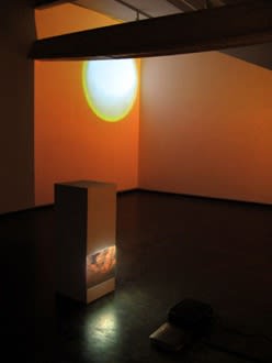 Video Projections from That Time / Sun sets for Sam