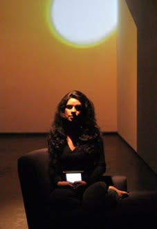 Dogra in a production still from That Time / Sun sets for Sam