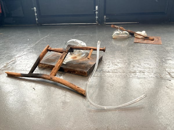 Huma Mulji's exhibition at Foreground’s Document and Location