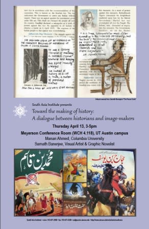 TOWARD THE MAKING OF HISTORY: A DIALOGUE BETWEEN HISTORIANS AND IMAGE-MAKERS – UT AUSTIN