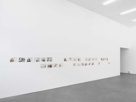 Installation view – Speak, Lokal, Kunsthalle Zurich, 2017 | Photo Credit – Annik Wetter