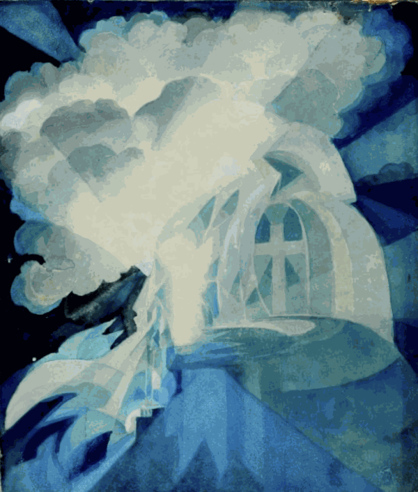 Gaganendranath Tagore, Resurrection, circa 1922. Courtesy of the Samdani Art Foundation.