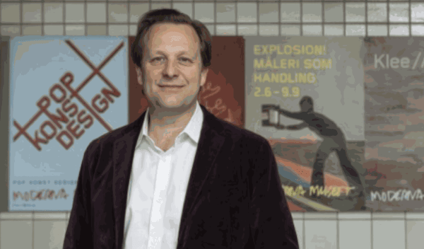 Portrait of Daniel Birnbaum, 2017 Absolut Art Award Jury President