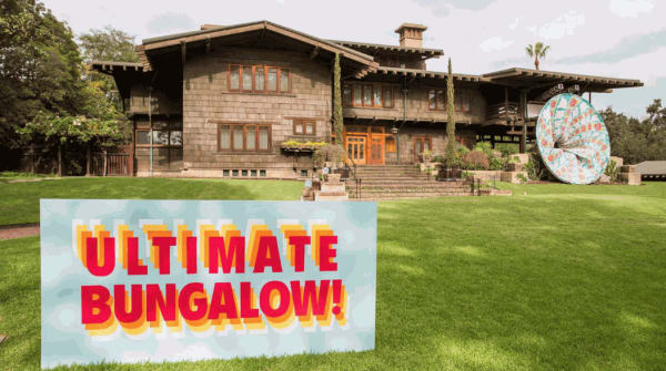 Sandeep Mukherjee At The Gamble House, Pasadena