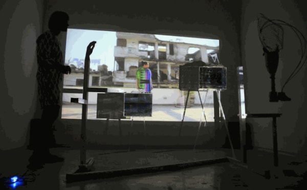 Pallavi Paul At Delfina Foundation, London