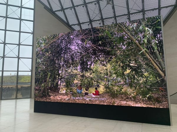 Khandakar Ohida at Mudam, The Contemporary Art Museum of Luxembourg.