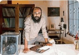 Shreyas Karle | Empty Studio And Other Works, Open Studio At The End Of A Residency At Roten Fabrik, Switzerland