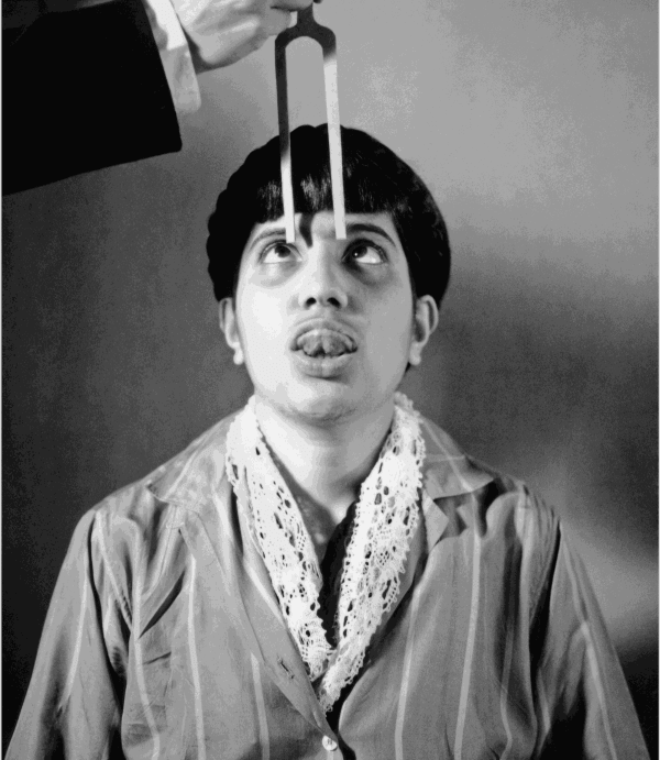 Self-portrait from the Hysteria Series by Tejal Shah
