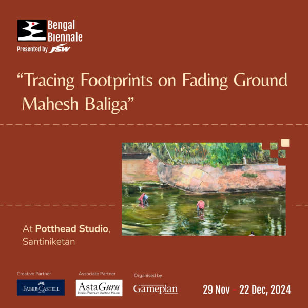 Mahesh Baliga at Bengal Biennale 2024