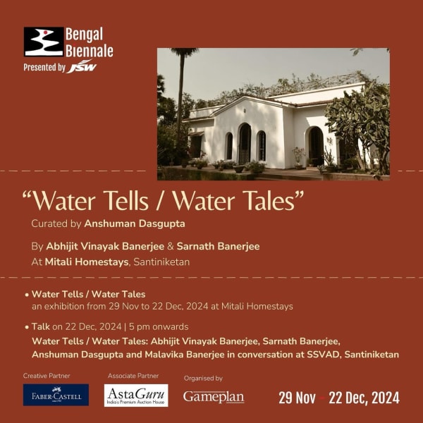 Sarnath Banerjee at Bengal Biennale 2024