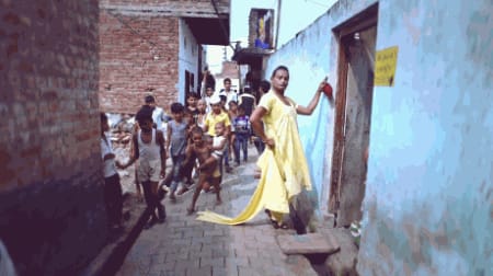 Pallavi Paul, Cynthia Ke Sapne/The Dreams of Cynthia, 2017, film still. Courtesy the artist