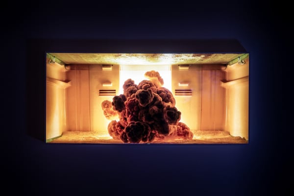 Prajakta Potnis, The Kitchen Debate (partial), 2014-present. Mixed media installation. Collection of the artist and Project 88. Courtesy of Taipei Fine Arts Museum.