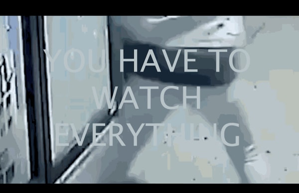 Aarti Sunder, ‘Ghost Cut – Some Clear Pixels Amongst Many Black Boxes’, 2023. Film still. Courtesy and © the artist. Selected for AFI ’24 by Project 88, Mumbai, India.