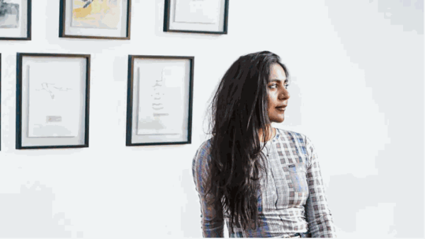 Pallavi Paul engages with video, installation and performance. | Photo Credit: Laura Fiorio